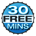30 Free Minutes